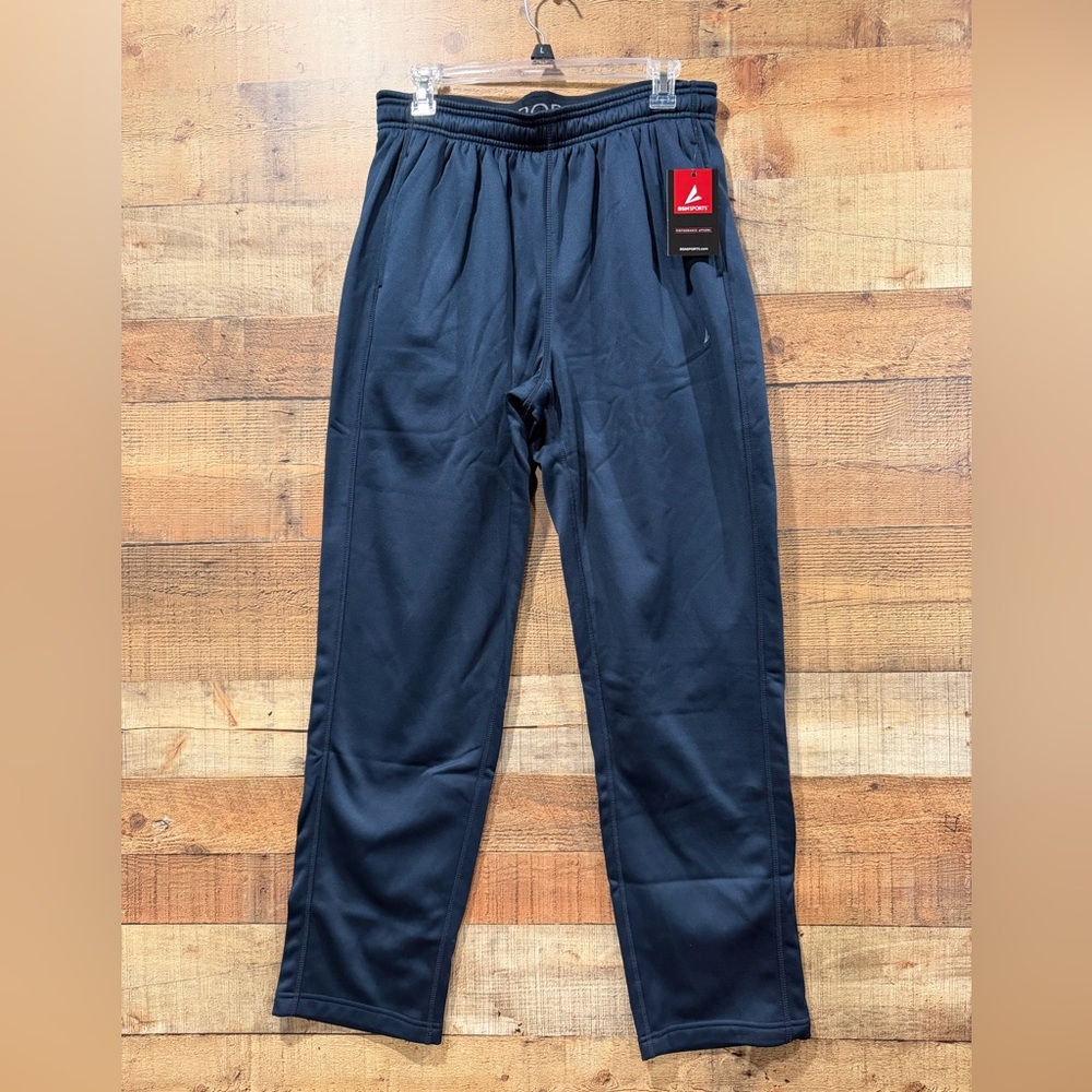 New With Tags BSN Recruit Victory Mens Navy Sweatpants Size XXL
